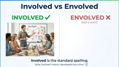 Involved vs Envolved