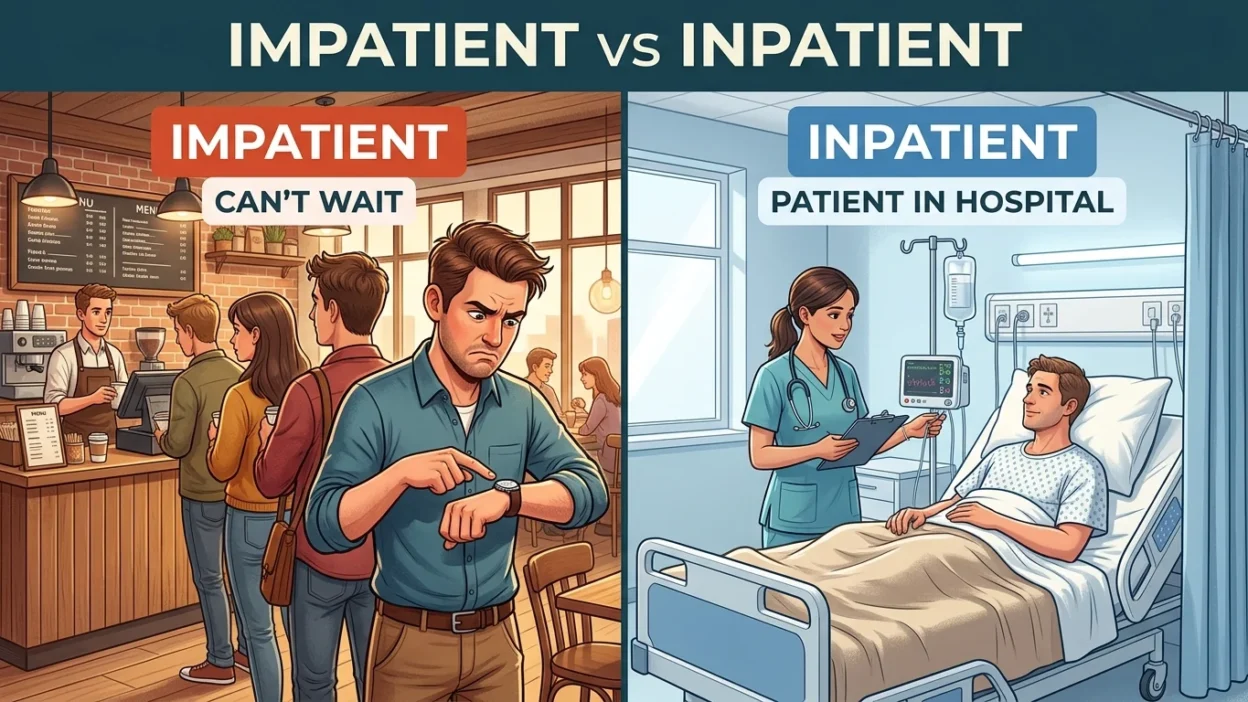 Impatient vs Inpatient