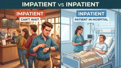 Impatient vs Inpatient