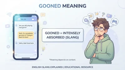 Gooned Meaning